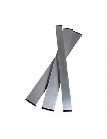 Regla perfil aluminio