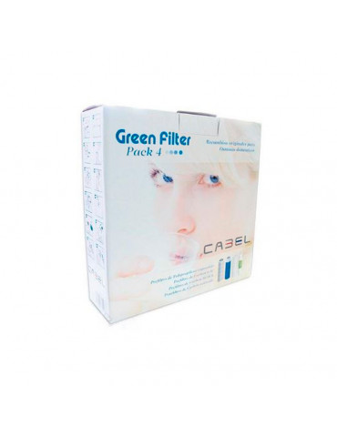 Recambio kit 4 filtro Genius Pro 50