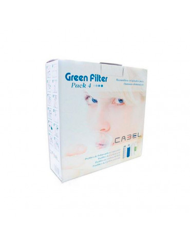 Kit 4 filtro recambio...