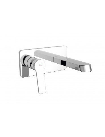 Monomando lavabo mural Gadea