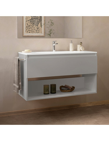 Mueble Daily 1C-1H 80 cm. +...