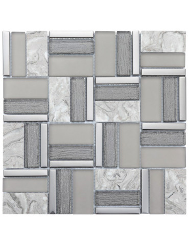 MALLA 30X30 TIME GREY