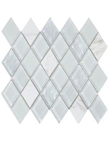 MALLA 25,8 x 26,8 JEWEL WHITE