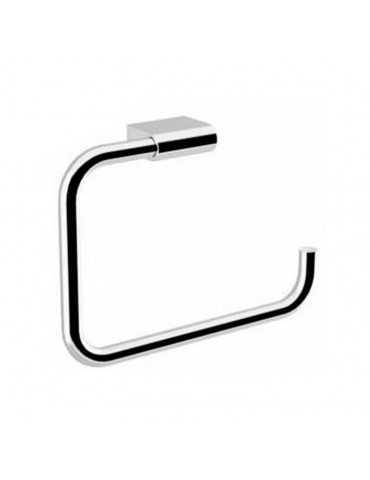 Pure hoop towel rack