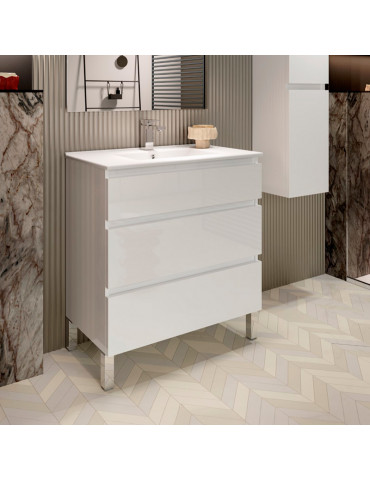 Mueble Capri 120 3CJ Gris nube
