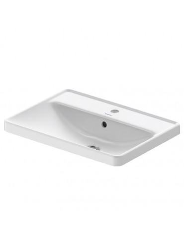 Lavabo D-Neo 60x43,5 empotrado