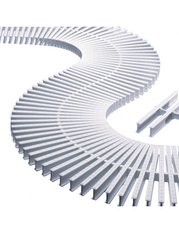 Curved grid