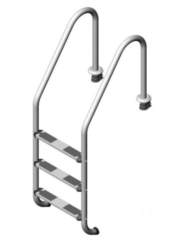 Standard pool staircase