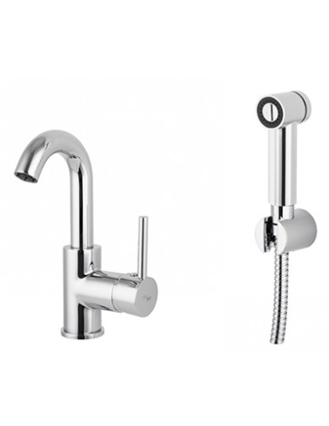 Lavabo función ducha cartucho