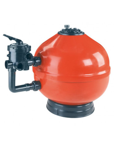 Vesuvius pool filter