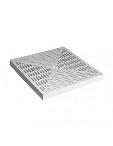 Tapa con rejilla para arqueta