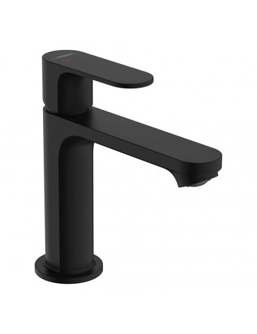 Monomando Lavabo Rebris S 110 negro