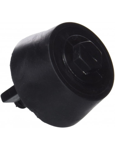 Winter nozzle cap