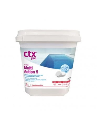 CTX-342 5 efectos mantenimiento 5kg