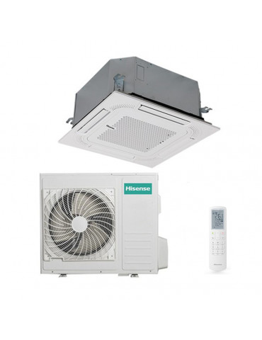 Hisense 1x1 Cassette 4 vías