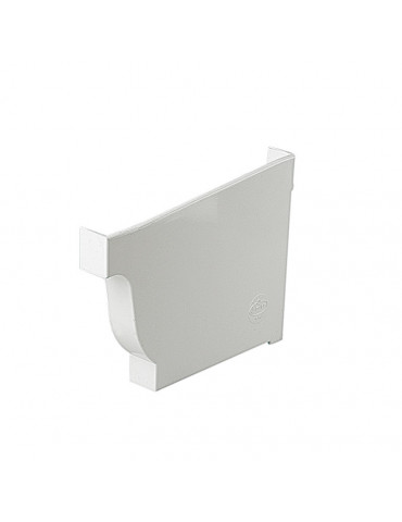Tapa accesorio canalón derecha