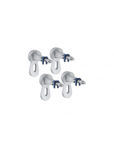 Juego anclaje pared Shower...