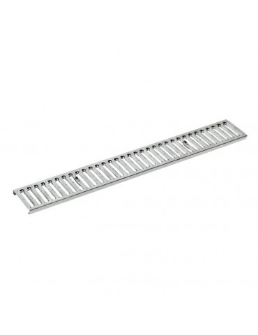 Rejilla canal acero inox....