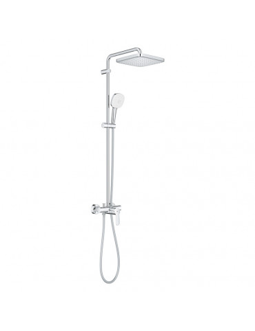 Conjunto ducha monomando Cube 250 Tempesta System