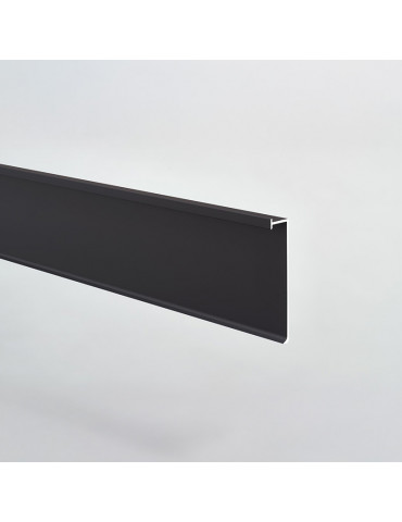 Rodapié Eclipse negro mate 70