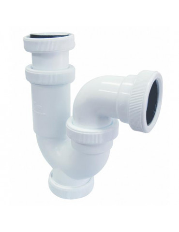 Sifón curvo extensible 1¼ x 32