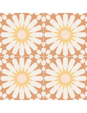 PAV 33,15X33,15 SOLEIL ORANGE