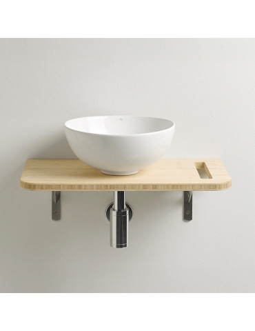 Kit encimera+lavabo+sifón...