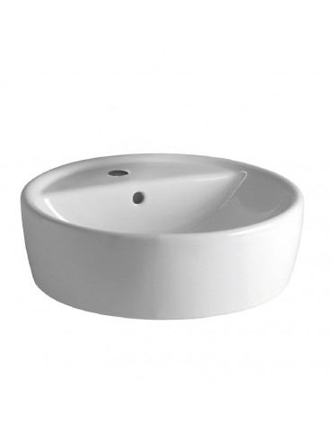 Urban washbasin with shelf...