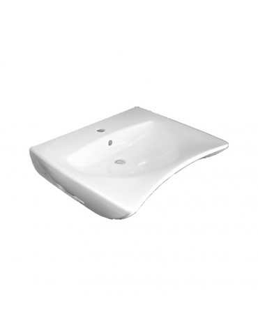 Lavabo PMR D0280/01 blanco