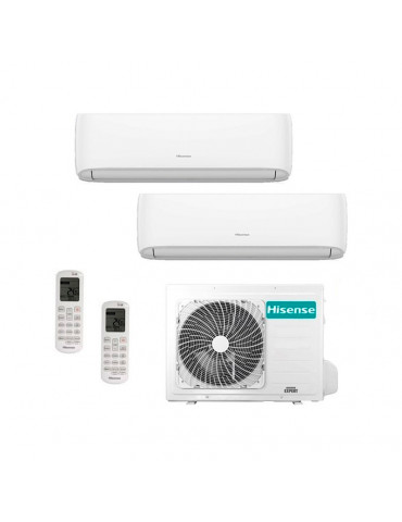 Hisense multisplit 2x1 Style