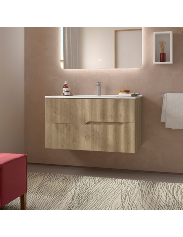 Mueble Bamboo 70 susp 2cj...