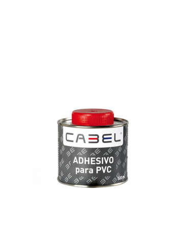 Pegamento PVC rígido 500ml