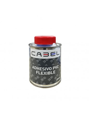 Pegamento PVC flexible 250ml