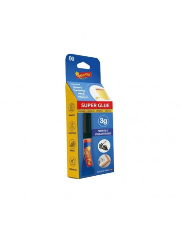 Pegamento instantáneo Super Glue 3gr