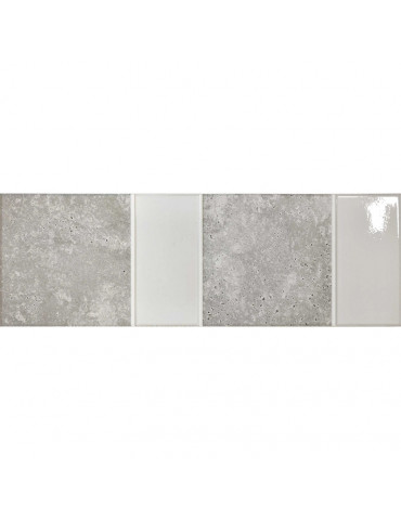 PAV 15X45 AMALFI WHITE ROCK