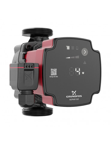 Bomba circuladora Alpha 1 GO