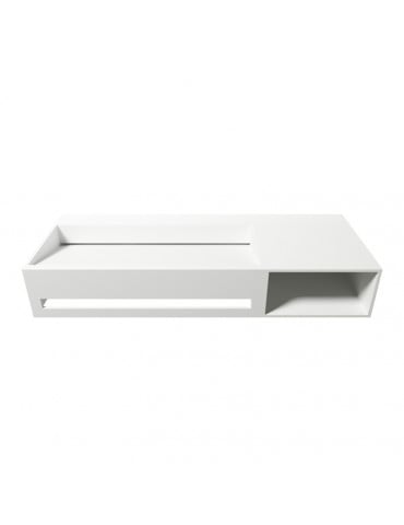 Lavabo mural Faroe 120x46x17