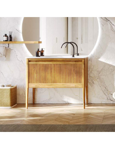 Mueble Toscana 02 100 + lavabo