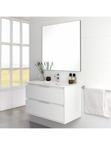 Mueble Bolton+lavabo+espejo