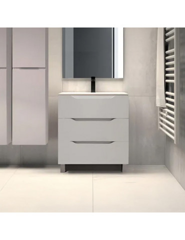 Mueble Atka Blanco+lavabo