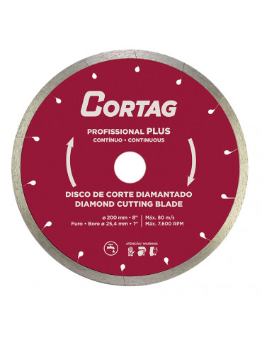 Disco diamante 200mm ZAPP
