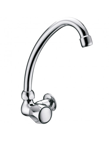 Wall kitchen faucet With2...