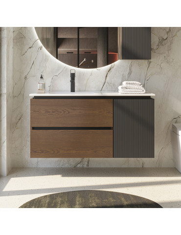 Mueble Lazio 120 + lavabo