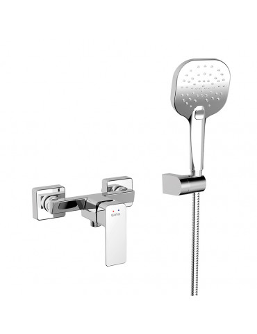 Single-lever shower Cube