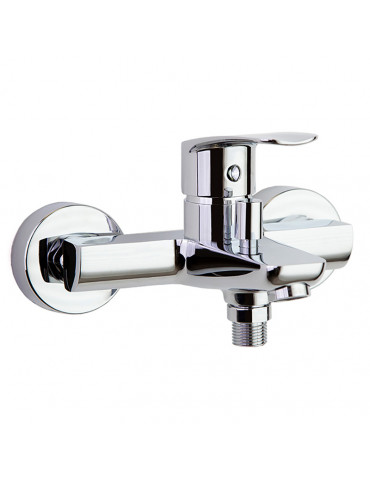Single-lever bath-shower...