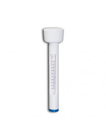 Floating thermometer