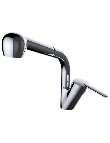 Single-lever kitchen faucet...