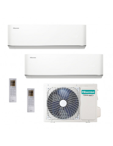 Hisense multisplit 2x1 Max...