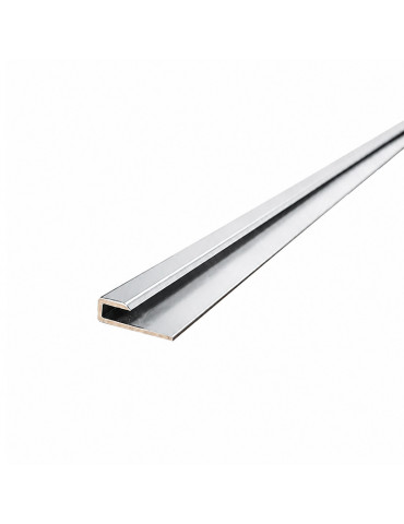 U trim finish Spc Wall Silver