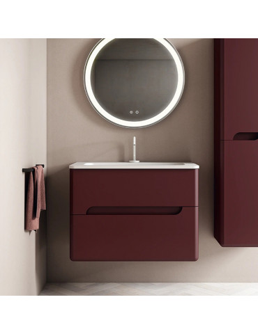 Mueble Onda 80 Reda + lavabo